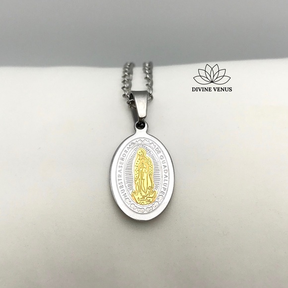DIVINE VENUS Jewelry - Mother Mary Necklace